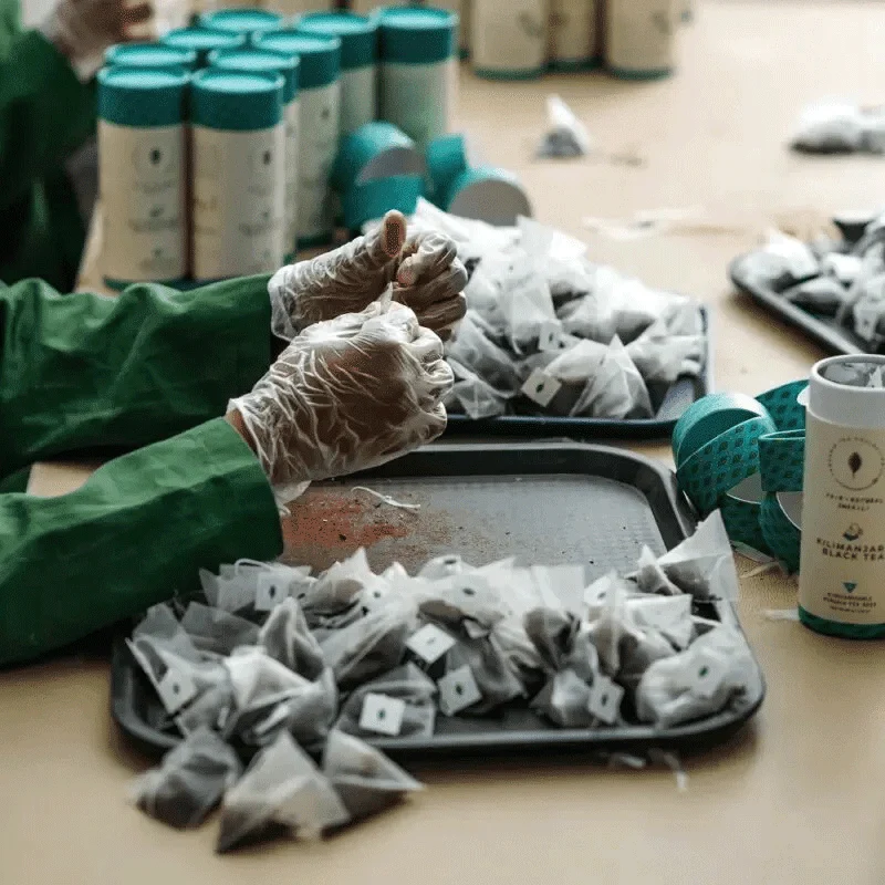 Thé Noir | Kilimanjaro | Boîte 20 Sachets