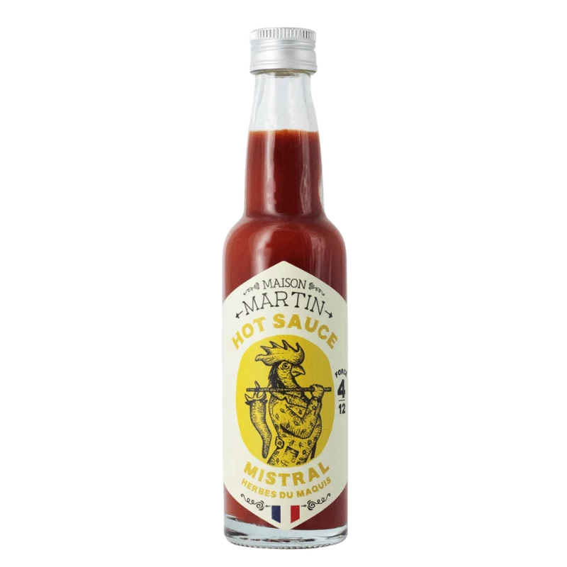 Sauce Martin Mistral Herbes du Maquis | Force 4/12 | 100g