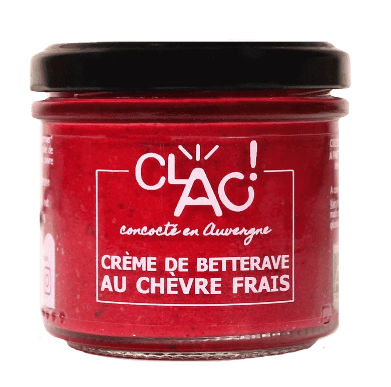Crème de Betterave au Chèvre Frais | 100g