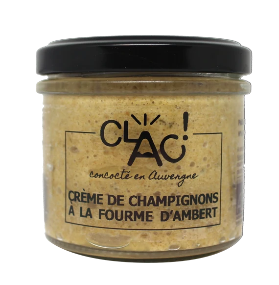 Crème de Champignons à la Fourme d'Ambert Bio | 100g
