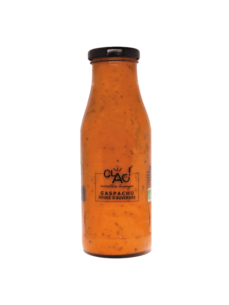 Gaspacho Rouge d'Auvergne Bio | 480g
