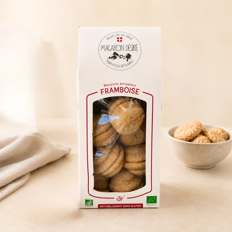 Macarons Framboise | 180g
