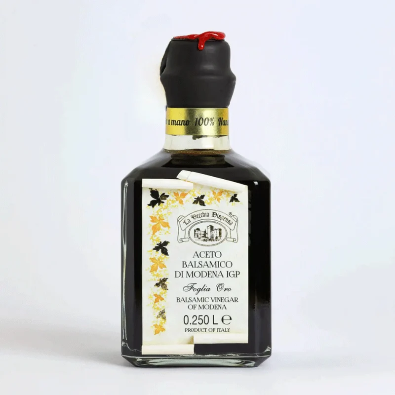 Vinaigre Balsamique de Modène Label Or IGP | 5 ans | 25cl