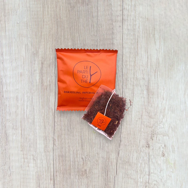 Thé Noir d'Inde | Darjeeling Impérial Namring | 20 Sachets