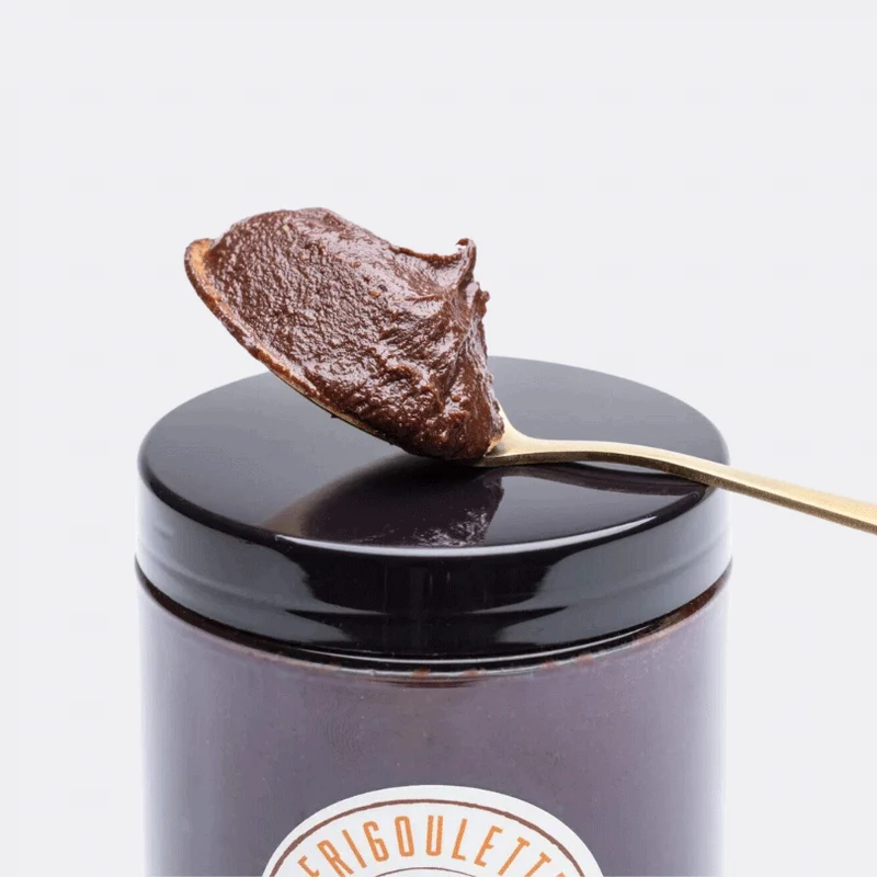 Pâte à Tartiner Artisanale Bio (sans huile de palme) Noisettes et Cacao | 240g