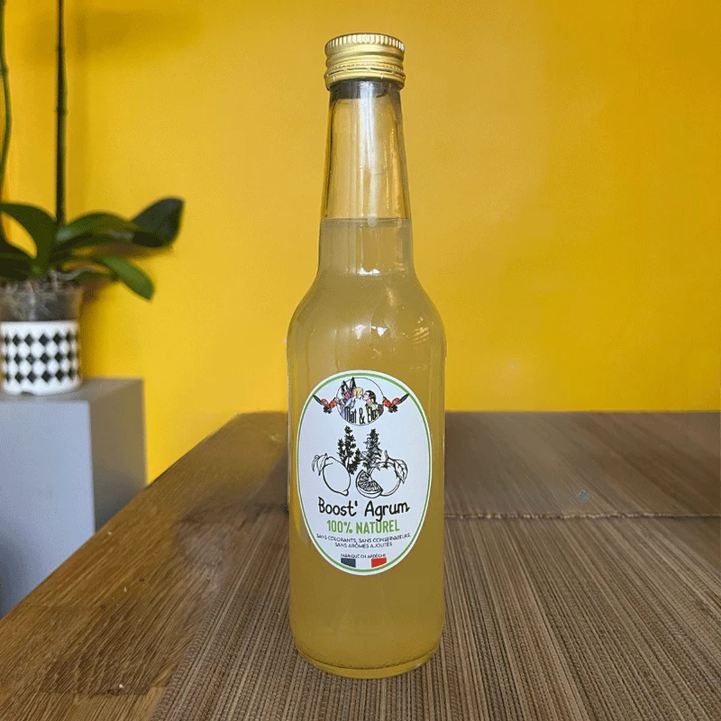 Infusion Glacée Boost'Agrum | 33cl