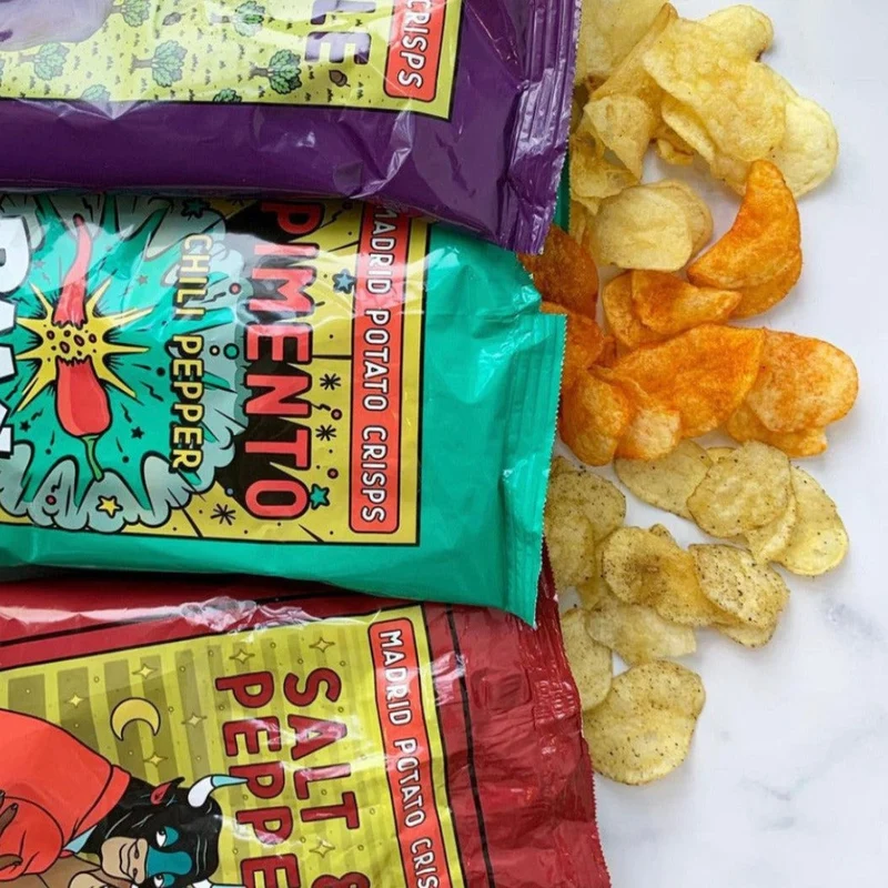 Chips Paprika Jaune | 135g