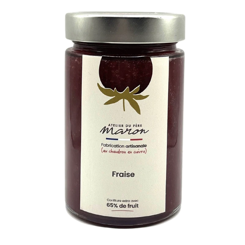 Confiture Extra Fraise | 360g