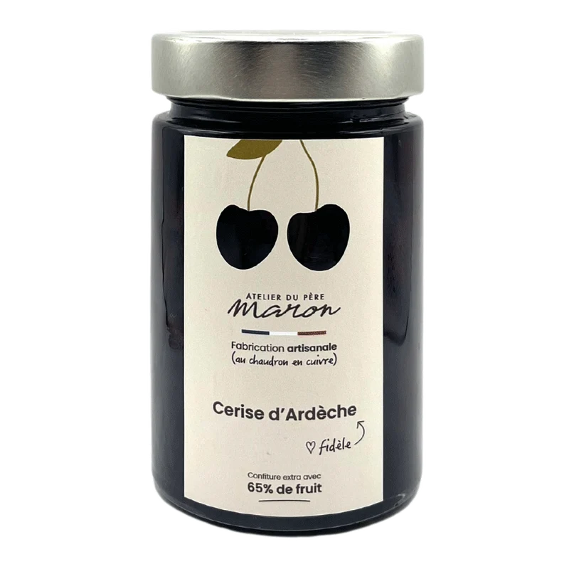 Confiture Extra Cerise d'Ardèche | 360g