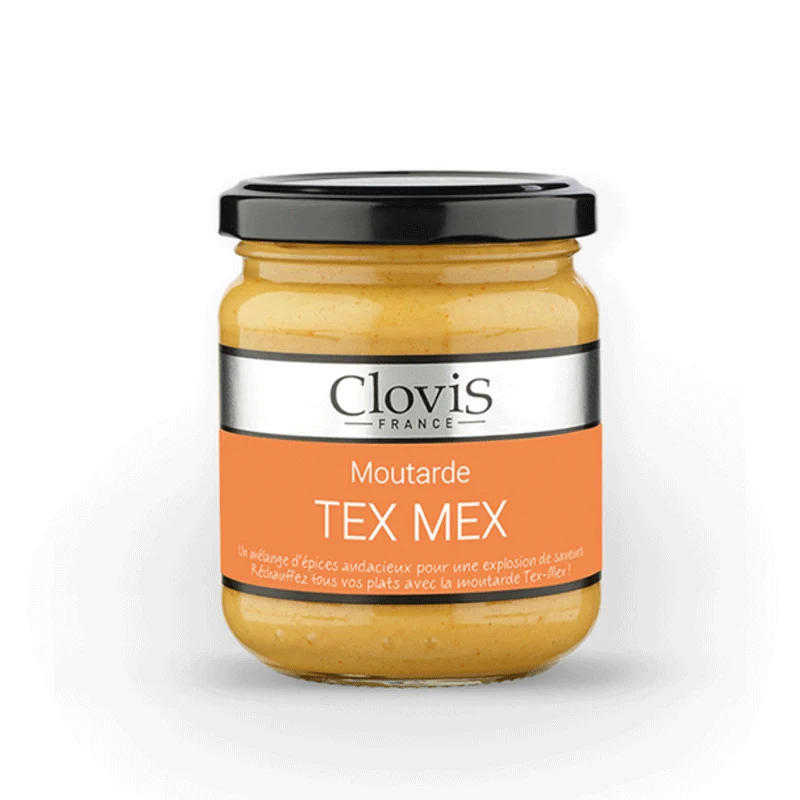 Moutarde Tex Mex | 200g