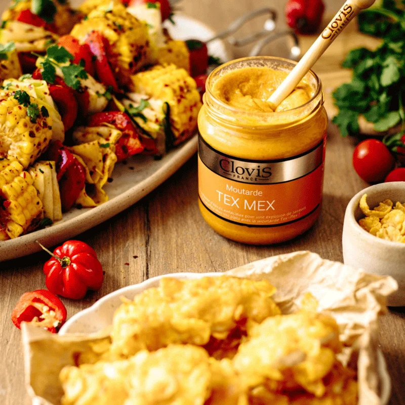 Moutarde Tex Mex | 200g