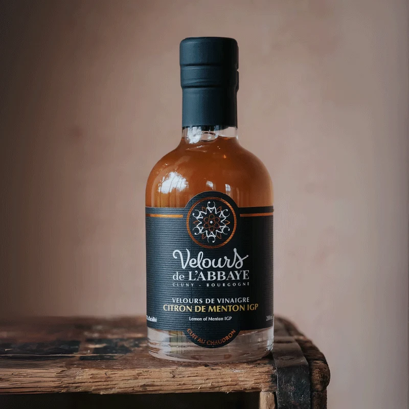 Velours de Vinaigre Citron de Menton IGP | 200ml