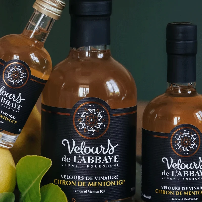 Velours de Vinaigre Citron de Menton IGP | 200ml