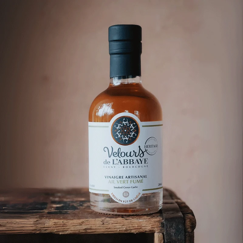 Vinaigre de Cidre Ail Vert Fumé Héritage | 200ml