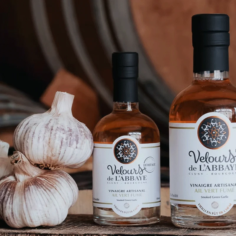 Vinaigre de Cidre Ail Vert Fumé Héritage | 200ml