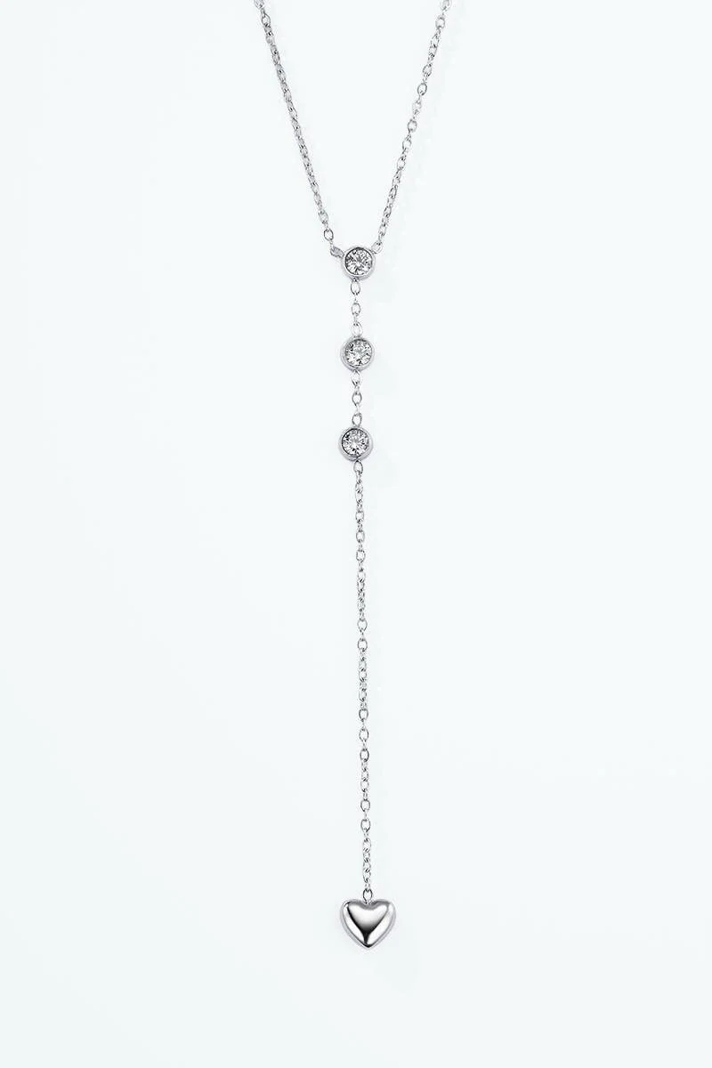 Collier Morgane - argenté
