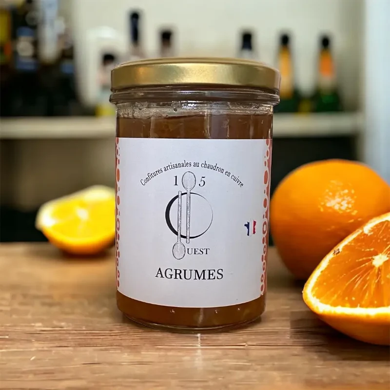 Confiture Agrumes 220g