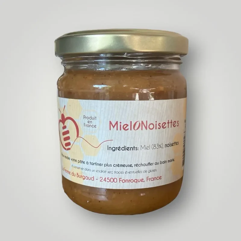 Miel du Perigord - noisettes - 250g