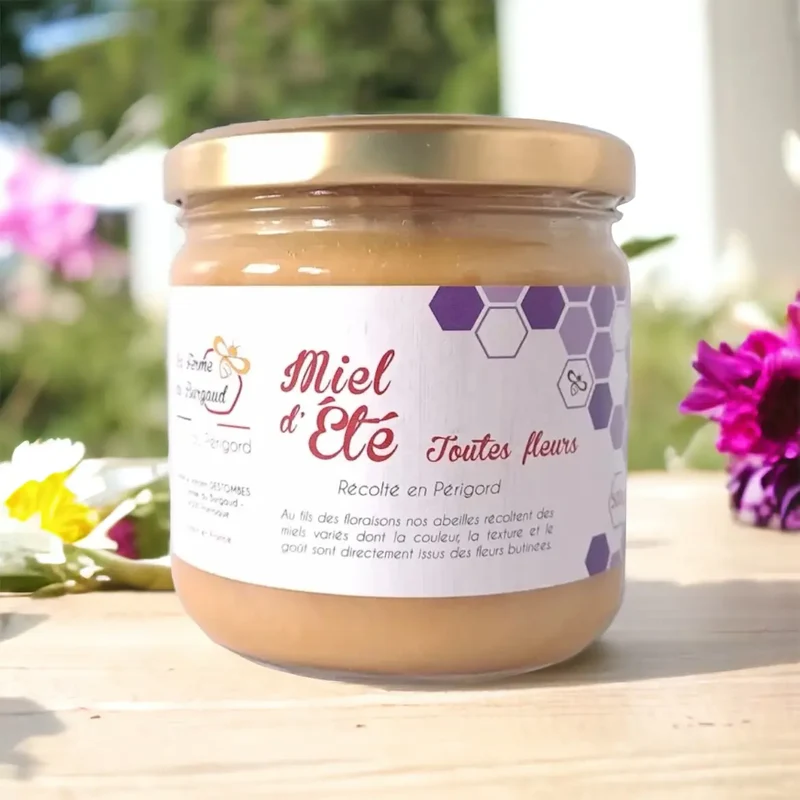 Miel du Perigord - Toutes fleurs d'ete