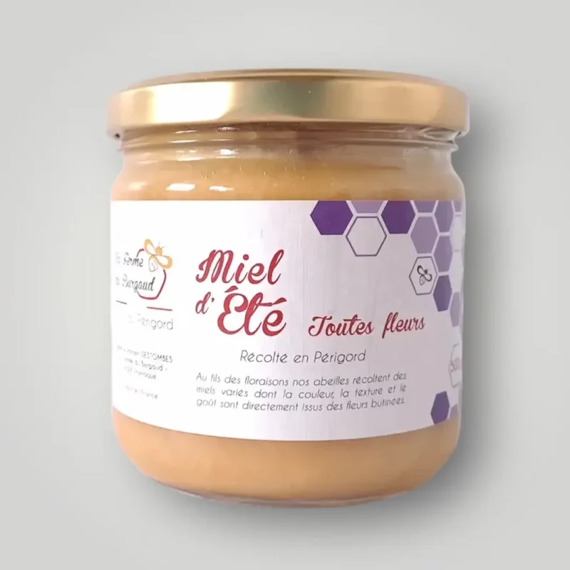 Miel du Perigord - Toutes fleurs d'ete