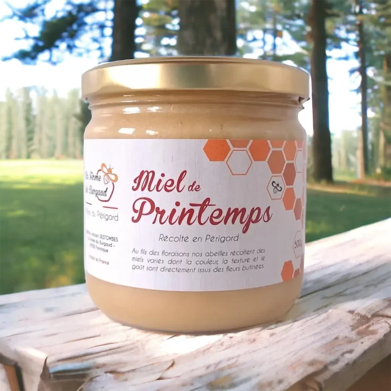 Miel du Perigord - Toutes fleurs de printemps