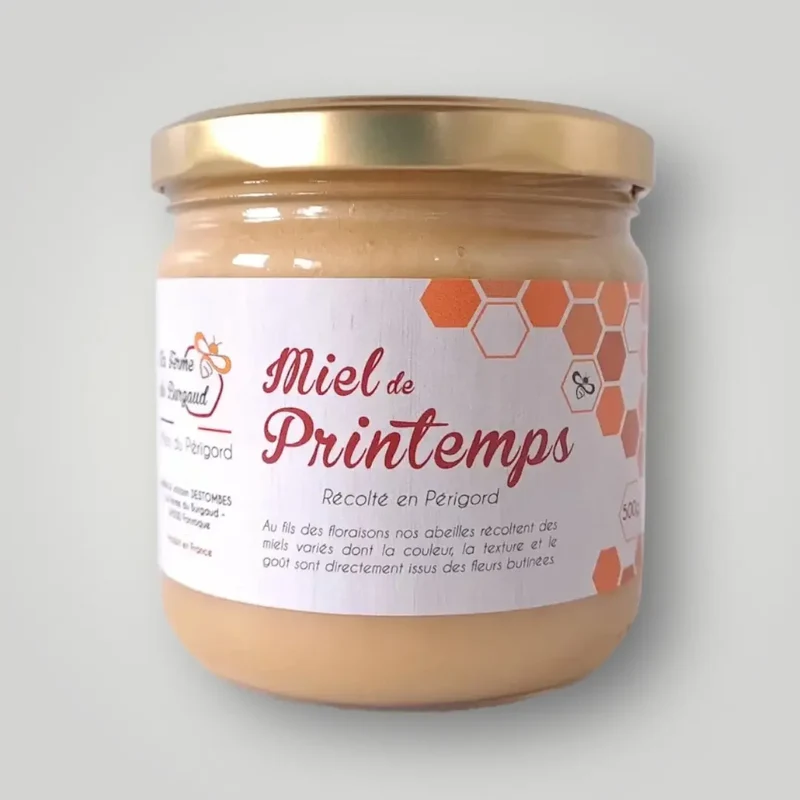 Miel du Perigord - Toutes fleurs de printemps