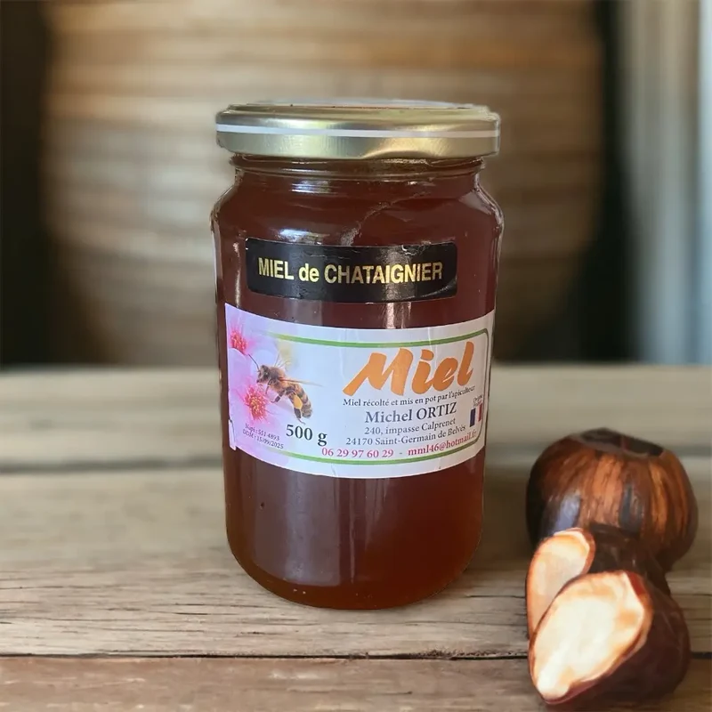 Miel du Perigord - Chataigner