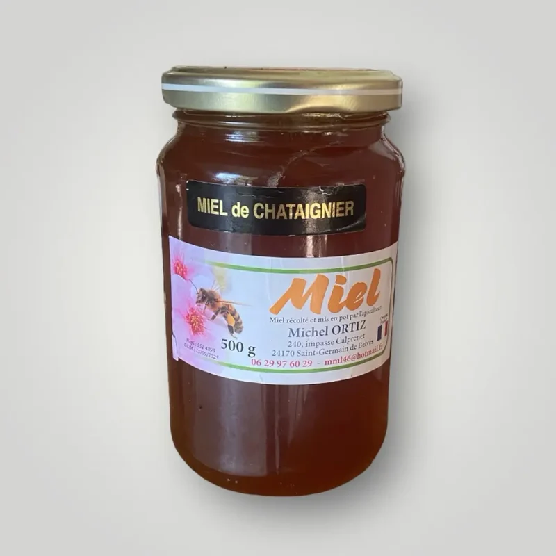 Miel du Perigord - Chataigner