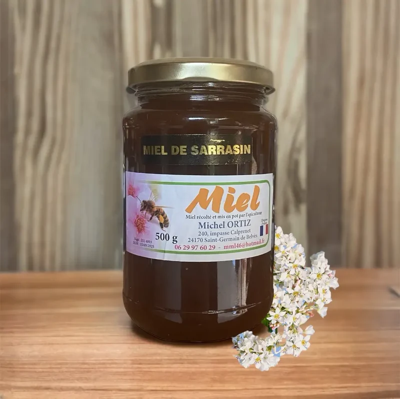 Miel du Perigord - Sarrasin