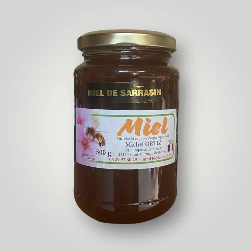 Miel du Perigord - Sarrasin