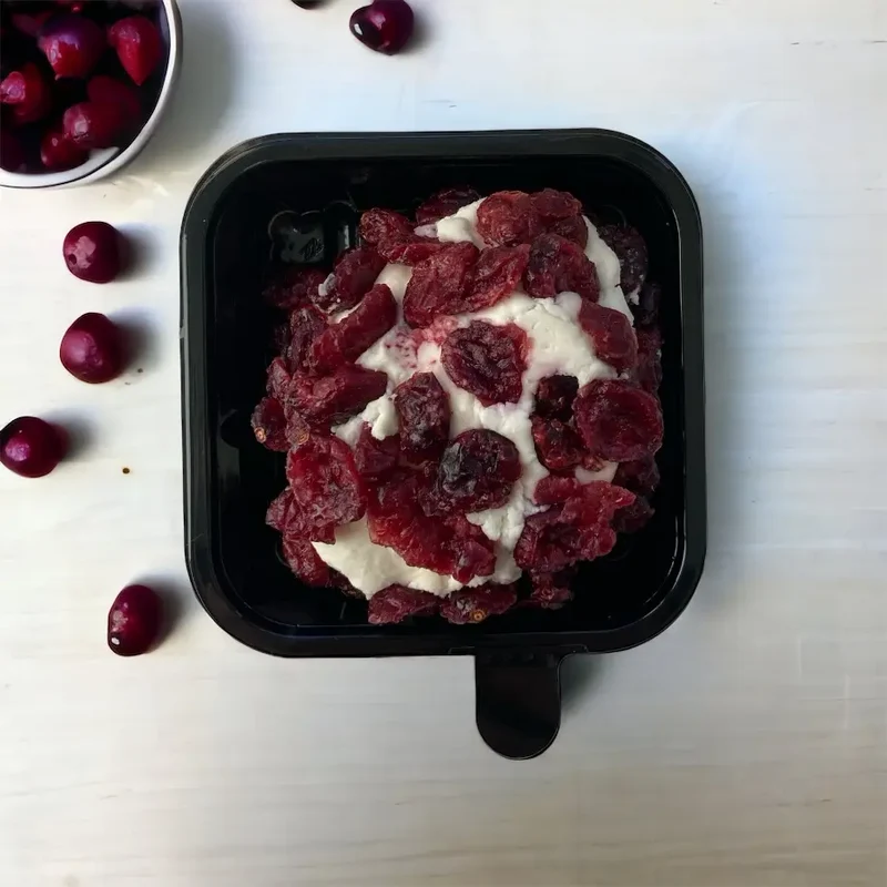 Fromage de chevre - Cranberries 140 grammes