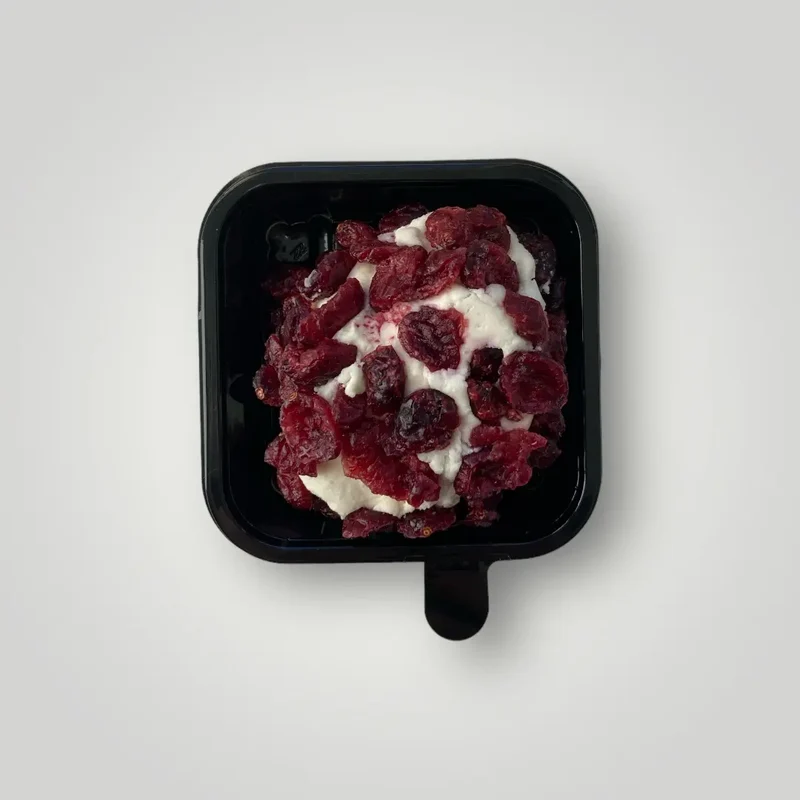 Fromage de chevre - Cranberries 140 grammes
