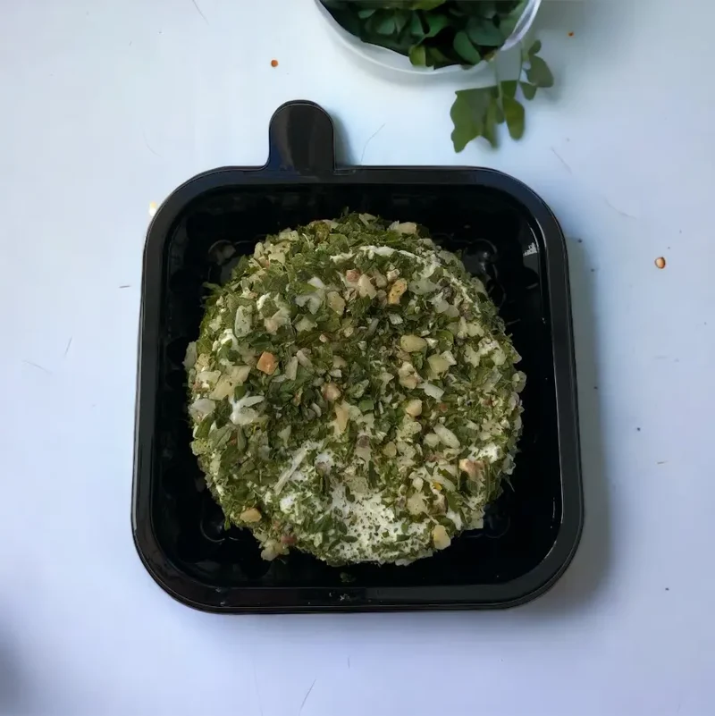 Fromage de chevre - Ails et Fines herbes 140 grammes