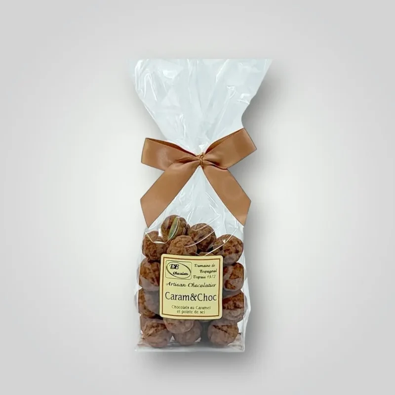 Caram & choc - Sachet de 100g