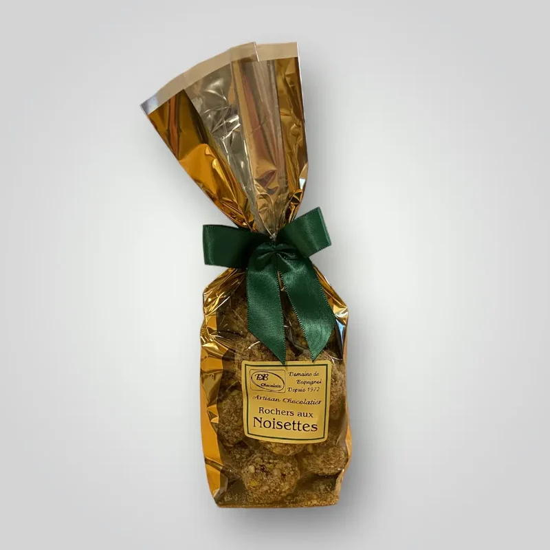 Rochers noisettes - Sachet de 150g