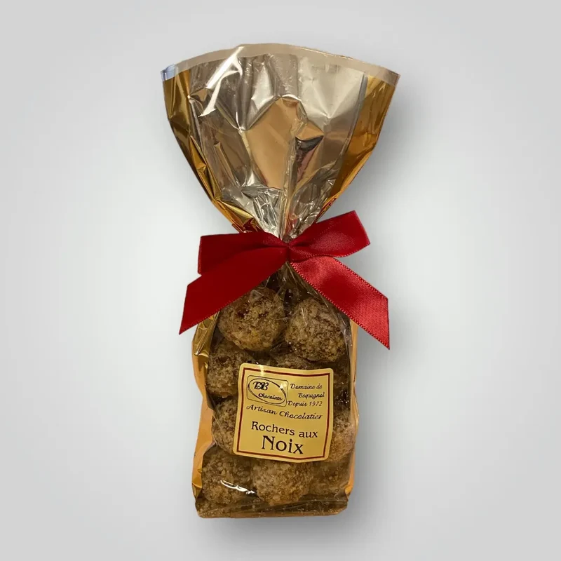 Rochers aux noix - Sachet de 150g