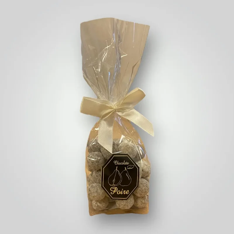 Chocolats à la poire- Sachet de 150g