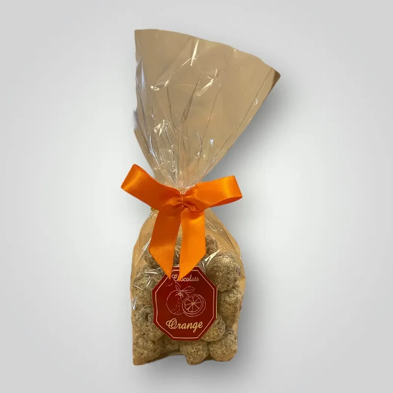 Chocolats a l'orange - Sachet de 150g