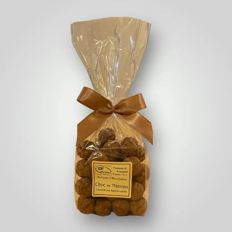 Choc de marrons - Sachet de 150g