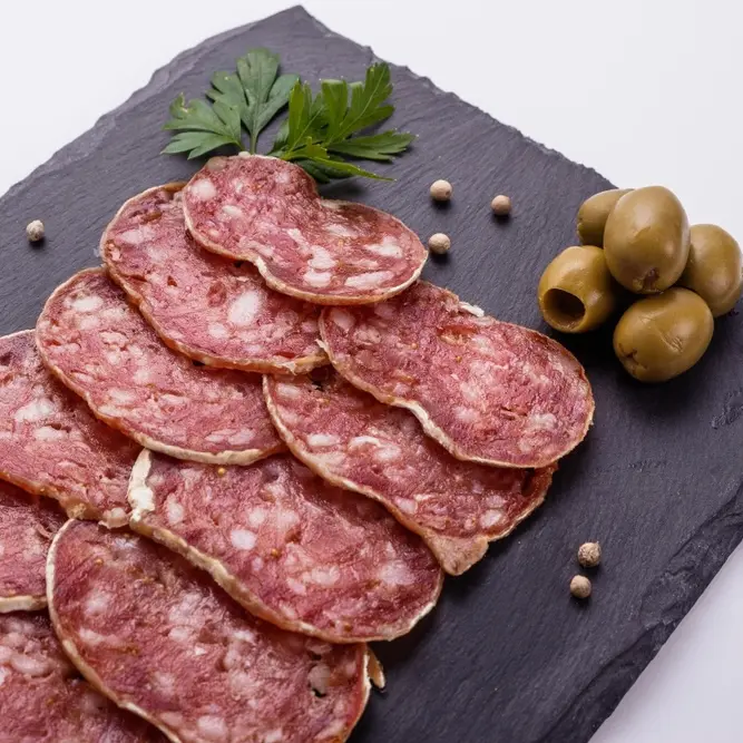 Saucisson sec tradition Perigord - Nature - environ 250g