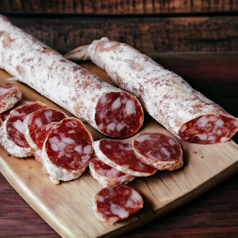 Saucisse sèche perche