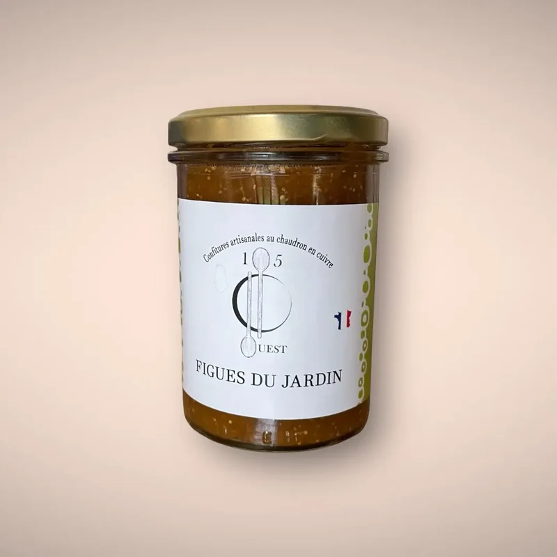 Confiture Figues du Jardin 220g
