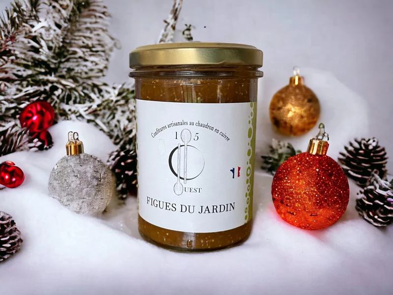 Confiture Figues du Jardin 220g