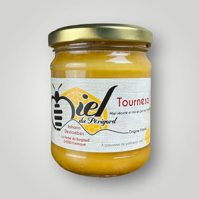 Miel du Perigord - Tournesol