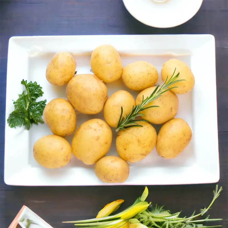 Pommes de Terre Speciales Vapeur Blanche
