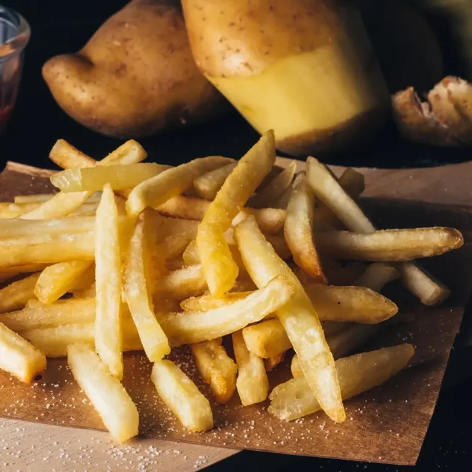 Pommes de Terre Speciales Frites