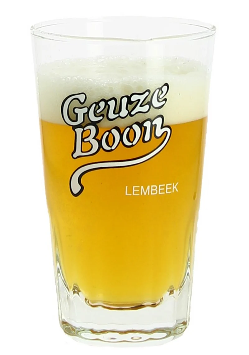 Verre à bière boon gueuze 330ml