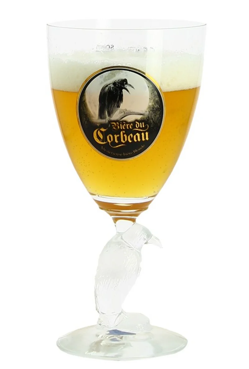 Verre à bière corbeau 330ml