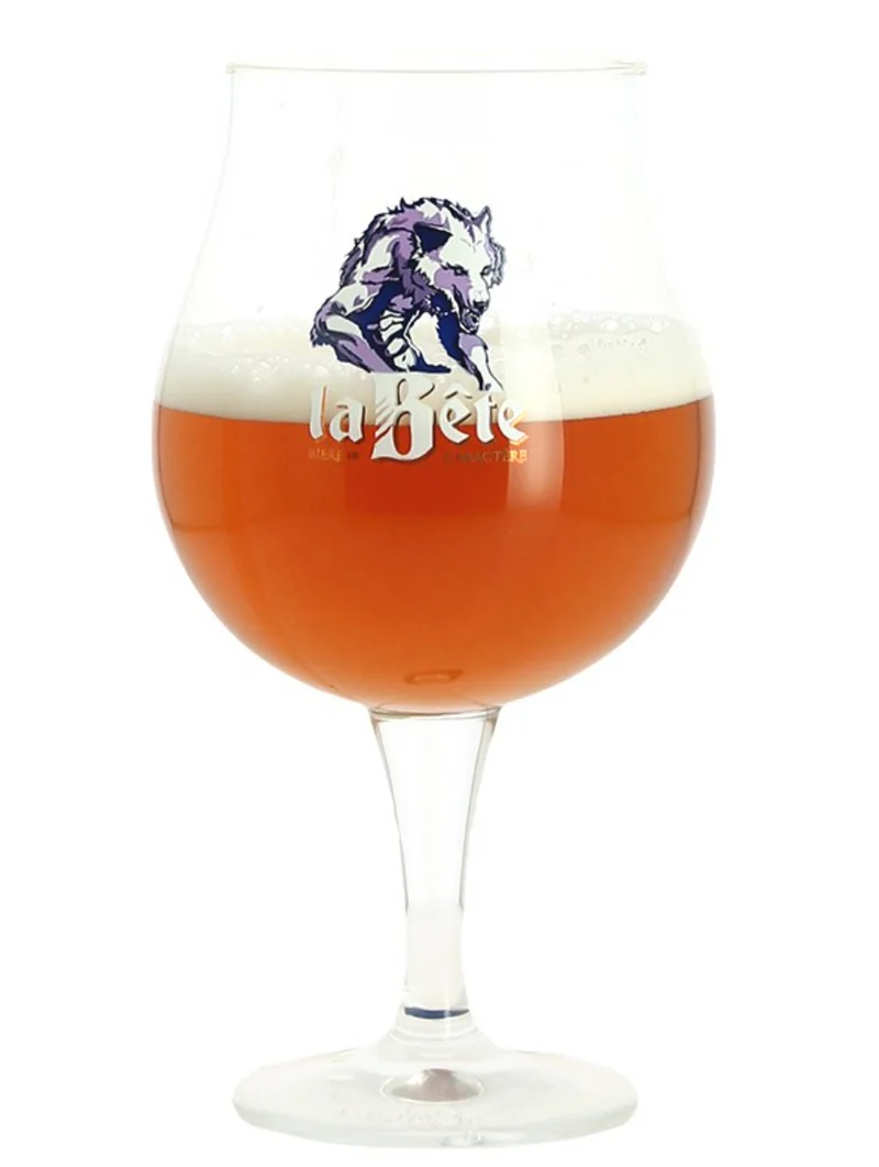 Verre à bière la bête 330ml