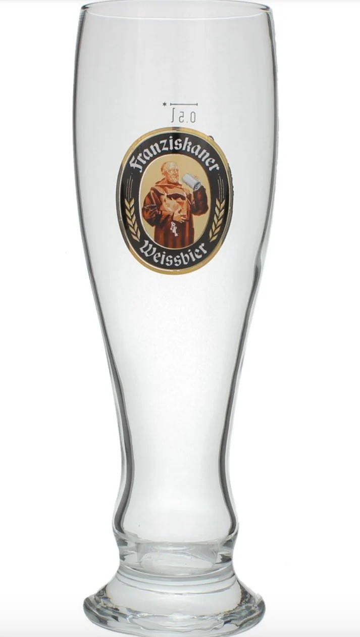 Verre à bière franziskaner 550ml